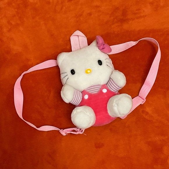 Hello Kitty Toys Hello Kitty Cute Little Stuffy Backpack Poshmark